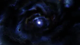 Miniature : Giant Star and Nebula - HD Copyright Free