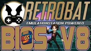 Miniature : RETROBAT V8 FULL BIOS PACK V8.1.2  RETROBAT WINDOWS  RETROGAMING FRESH INSTALLATION TUTORIAL