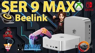 Miniature : BEELINK MINI PC SER9 MAX le mini PC Ryzen 7 le plus puissant ? Test & benchmarks