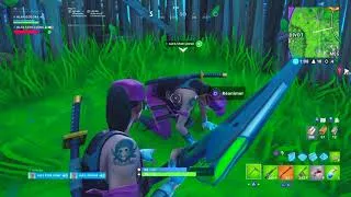 Miniature : ENORME TOP 1 AVEC ALFA STAR LION EN DUO SUR FORTINTE BATTLE ROYALE
