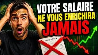 Miniature : Vous pensez qu'un bon salaire suffit pour devenir riche ? C'est faux, et voici pourquoi.
