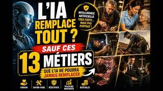 Miniature : 13 Business Anciens Que l'IA Ne Pourra Jamais Remplacer