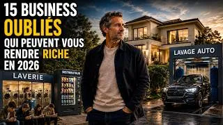 Miniature : 15 Business Oubliés Qui Peuvent Vous Rendre Riche en 2026