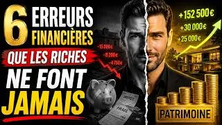 Miniature : 6 Erreurs Financières Que les Riches Ne Font Jamais
