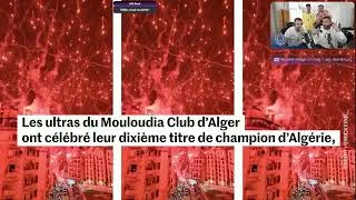 Miniature : 🚨 ADIL RAMI RÉAGIT À L’INCROYABLE CÉLÉBRATION DU MOULOUDIA D’ALGER ! 🇩🇿🏆