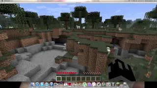 Miniature : Minecraft, une simulation de vie. (Episode 1)