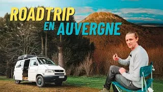 Miniature : Bivouac en VAN au Pied du Puy de Dôme