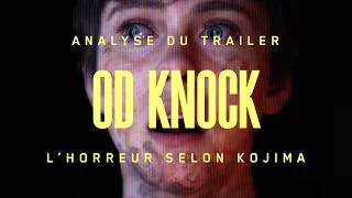 Miniature : L'horreur selon Hideo Kojima | Analyse du trailer de OD