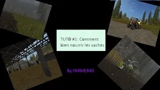 Miniature : #Tuto comment nourrir les vaches sur FS17
