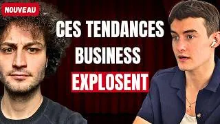 Miniature : URGENT : 5 Tendances qui transforment silencieusement le Business