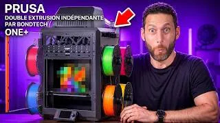 Miniature : Premières impressions sur la Prusa Core ONE INDX : Je ne m'attendais pas à ça !