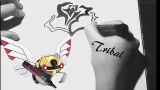 Miniature : Dessin Tribal