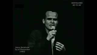 Miniature : Harry Belafonte - Try to Remember (1962)