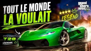 Miniature : La Supersportive dont tout le monde rêvait ! (légendaire) 