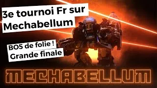 Miniature : Finale du Tournoi FR N°3 Exenon Vs VIC (TOP 5)