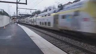 Miniature : Saison 1: Episode 2: Spot en gare d'Etampes d'une Z 56700 Omneo Premium