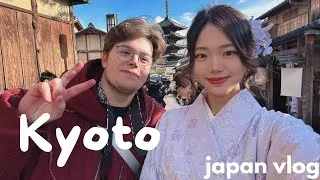 Miniature : Une journée avec une amie à Kyoto - vlog japon jour 14
