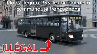 Miniature : MODS ILLÉGAUX PBS | Le combat de la communauté francophone