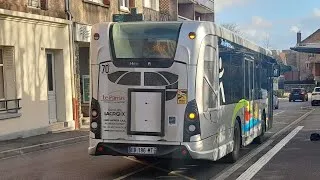 Miniature : [4K] Heuliez GX 137 Val Parisis N°243088 {KICKDOWN}