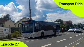 Miniature : [Transport Ride Ep27] Ligne 95-19 en Citaro C2 (Grosse Ventilation + Kickdown)