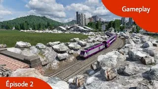 Miniature : [Gameplay Ep2] Cab Ride Ligne J de Grenoble Callot à Mions Sandro Botticelli