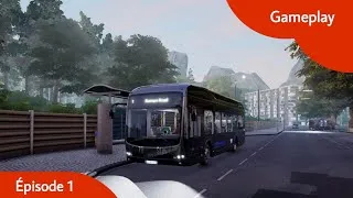 Miniature : [Gameplay Ep1] Ligne 7 en BYD Ebus 12 de Cathedral City Center à Nutrivore Research Labs