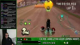 Miniature : REDIFF - Session Mario Kart Wii: Retro Rewind + Sonic Racing Crossworlds (17/10/2026)