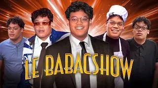 Miniature : LE BABACSHOW EP01 - CHIEN, AMPOULE ET KYAN KHOJANDI