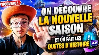 Miniature : On découvre la nouvelle saison ensemble + les quêtes du récit 