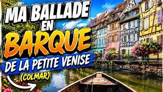 Miniature : Ma ballade en barque de Colmar 