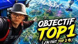Miniature : Objectif faire top 1 sur fortnite battle royale saison 3 chapitre 7 dernière partie de la saison 