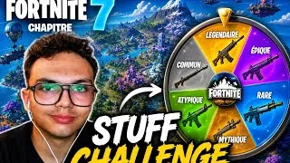 Miniature : Roue stuff chalenge saison 3 chapitre 7 feat juxx