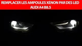Miniature : Remplacer les ampoules Xénon par des LED sur Audi A4 B8.5