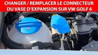 Miniature : Changer le connecteur du  vase d'expansion sur Volkswagen Golf 6