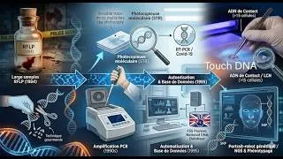 Miniature : The Observer - Comment la Science fait parler l'infiniment petit dans les enquêtes criminelles
