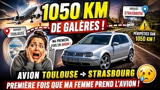 Miniature : récupération de sa nouvelle voiture à l’autre bout de la France ￼1050 klm 😱 