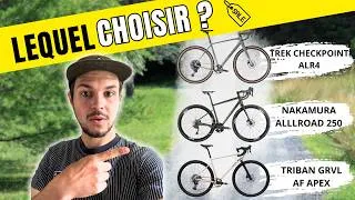 Miniature : Les MEILLEURS vélo de GRAVEL à moins de 1500 € à ACHETER en 2026