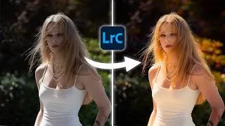 Miniature : Tuto : Développer un PORTRAIT avec Lightroom Classic
