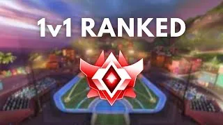 Miniature : 1v1 gameplay | 1100 mmr | Rocket League C1