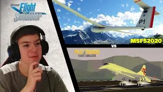 Miniature : Ce SIMULATEUR de VOL sur ROBLOX est MEILLEUR que MSFS2020 ? 😱 | PTFS VS MSFS2020