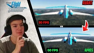 Miniature : Les MEILLEURS PARAMÈTRES pour FLIGHT SIMULATOR 2020 😍 (GRAPHIQUES ET JOYSTICKS)