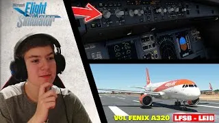 Miniature : Flight Simulator 2020 | Vol BASEL ( LFSB ) vers IBIZA ( LEIB ) en A32NX de FlyByWire✈️ | FULL HD