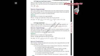 Miniature : COURS ET EXERCICES SUR LA PROBABILITÉ ! 