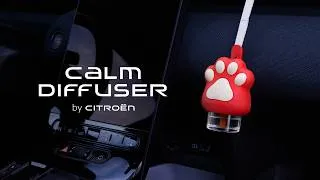Miniature : Introducing the Citroën Calm Diffuser