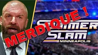 Miniature : WWE Summerslam 2026 a Littéralement ZERO Build-Up Intéressant !