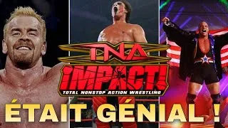 Miniature : TNA Wrestling à son PRIME Était Excellent !