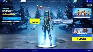 Miniature : Présentation de mon casier fortnite 2021