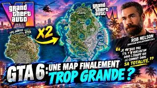 Miniature : GTA 6 : UNE MAP FINALEMENT TROP GRANDE ? ⚠️ (enquête exclusive) 🗺️🌴
