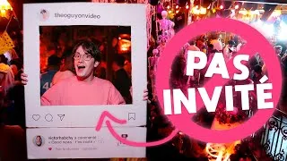 Miniature : Je me suis INCRUSTÉ à la plus GROSSE SOIRÉE de TIKTOKEURS de France ! #ForYouNight