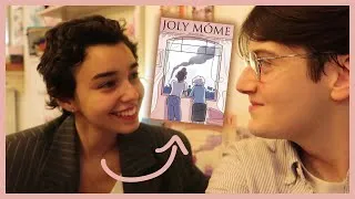 Miniature : Elle a créé un MAGAZINE PAPIER (Joly Môme) ! (feat. @jennaboulmedais)